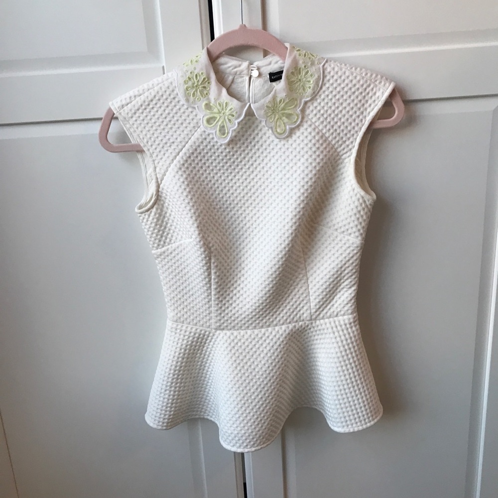 Beautiful and cute Karen Millen Peplum Top! - Picture 4 of 10